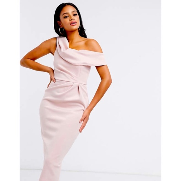 ASOS Dresses & Skirts - NWT ASOS design drape fallen shoulder dress